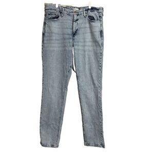 Good American Women's High Waist Mom Plus Size Jeans 15